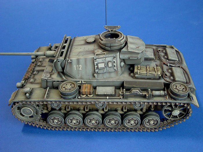 Pz.Kpfw. III Ausf.L by Lucio Merlo (Tamiya 1/35)